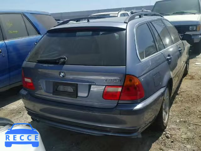 2004 BMW 325IT SULE WBAAX13474PJ01017 зображення 3