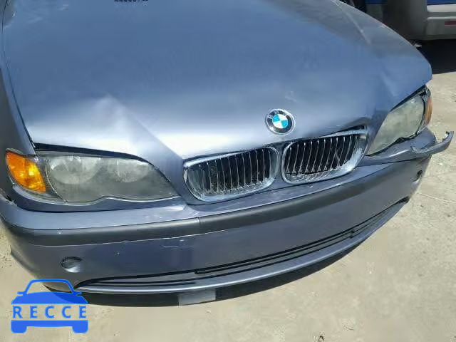 2004 BMW 325IT SULE WBAAX13474PJ01017 Bild 8