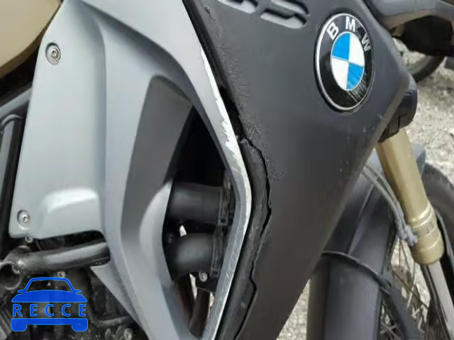 2016 BMW F 800 GS A WB10B1501GZ493828 image 8