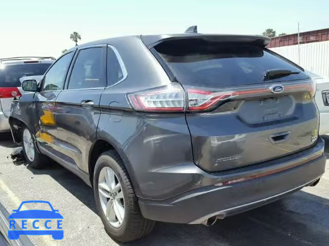 2016 FORD EDGE SEL 2FMPK3J90GBC37566 зображення 2