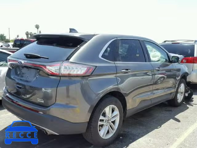 2016 FORD EDGE SEL 2FMPK3J90GBC37566 зображення 3