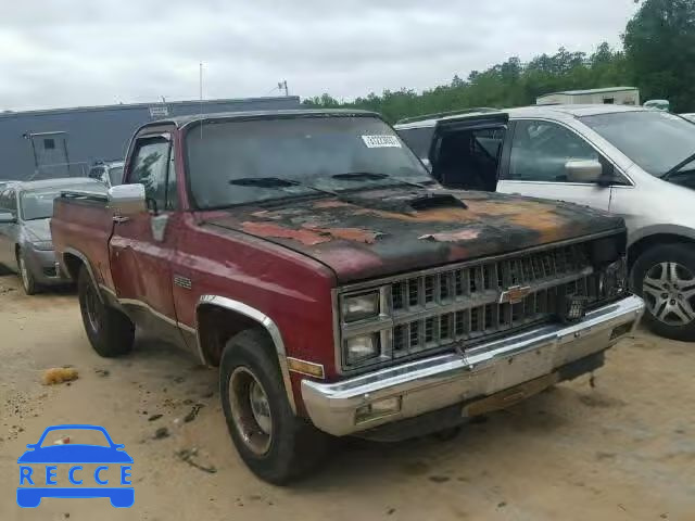 1981 CHEVROLET C10 1GCDC14H4BB117053 Bild 0