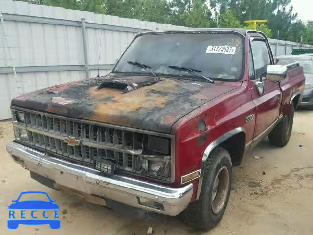 1981 CHEVROLET C10 1GCDC14H4BB117053 image 1