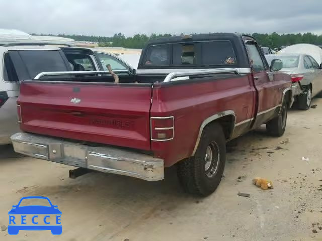 1981 CHEVROLET C10 1GCDC14H4BB117053 Bild 3