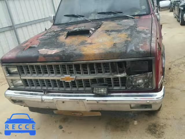 1981 CHEVROLET C10 1GCDC14H4BB117053 image 6