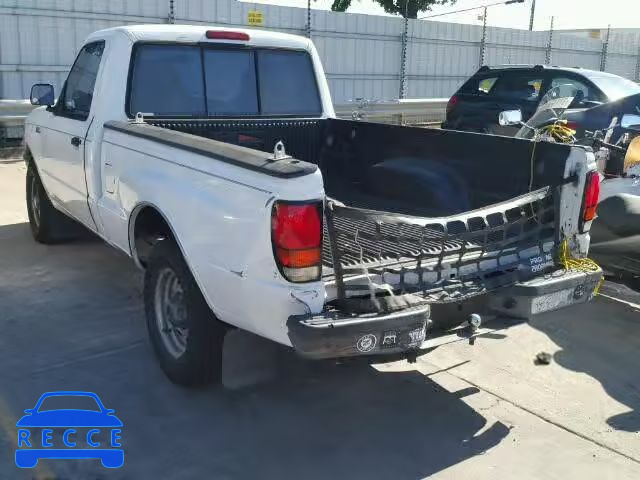 2000 MAZDA B2500 4F4YR12C8YTM02470 image 2