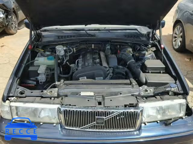 1998 VOLVO S90 YV1KS9602W1140871 зображення 6