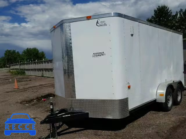 2014 CARGO TRAILER 4D6EB1625FC041903 image 1