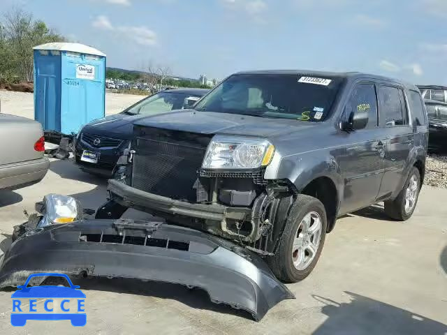 2013 HONDA PILOT EXLN 5FNYF3H77DB009077 image 1