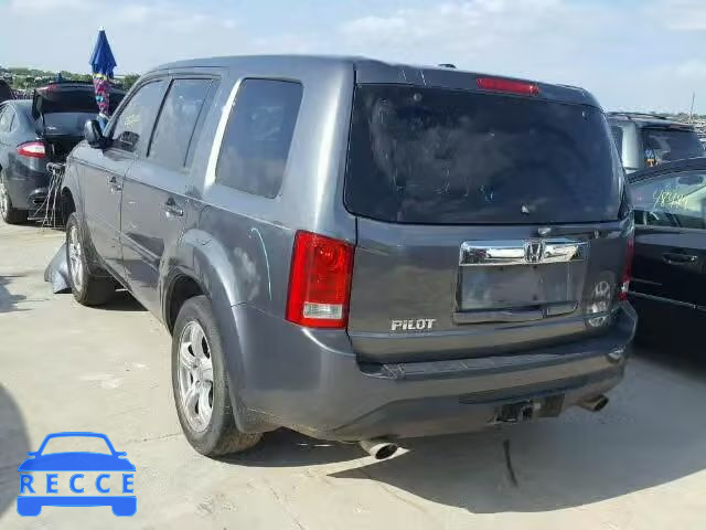 2013 HONDA PILOT EXLN 5FNYF3H77DB009077 image 2