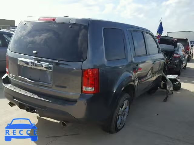 2013 HONDA PILOT EXLN 5FNYF3H77DB009077 image 3