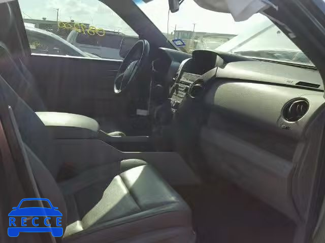 2013 HONDA PILOT EXLN 5FNYF3H77DB009077 image 4