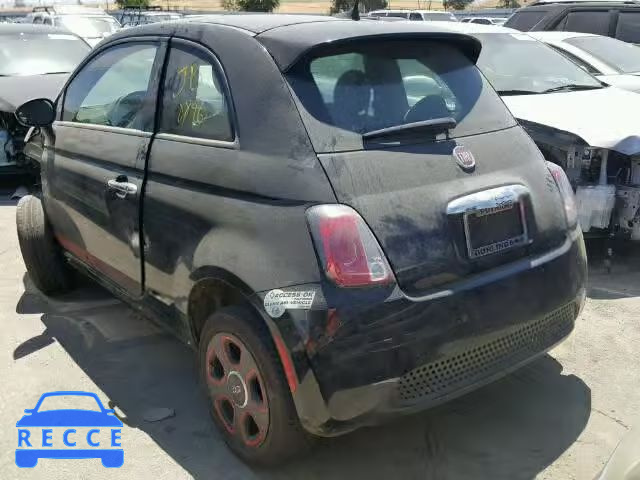 2016 FIAT 500 ELECTR 3C3CFFGE1GT113795 Bild 2