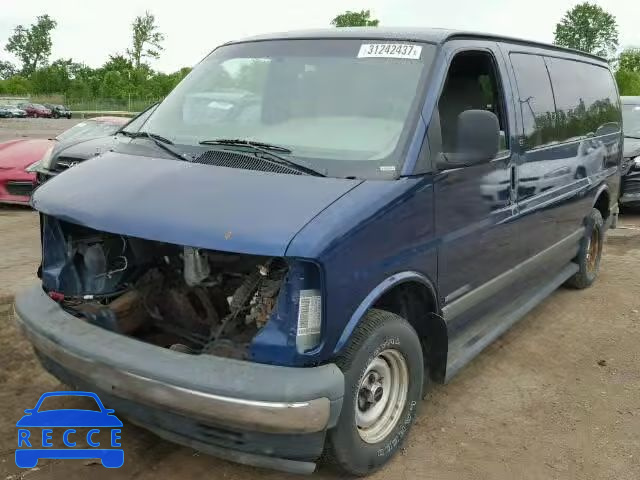 2000 GMC SAVANA G15 1GKFG15R5Y1192478 Bild 1