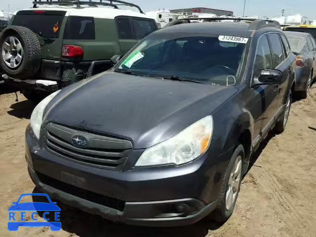 2010 SUBARU OUTBACK 3. 4S4BRDJC0A2356061 зображення 1