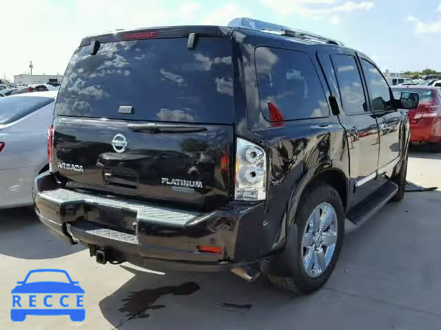 2011 NISSAN ARMADA PLA 5N1BA0NF8BN620907 зображення 3