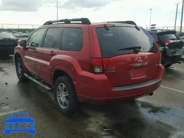 2008 MITSUBISHI ENDEAVOR S 4A4MN31S58E035595 зображення 2
