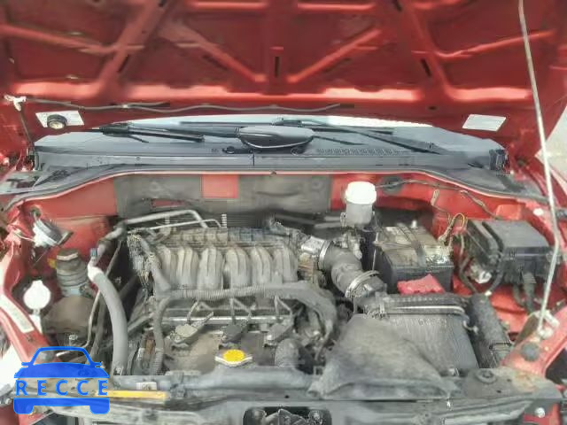 2008 MITSUBISHI ENDEAVOR S 4A4MN31S58E035595 зображення 6