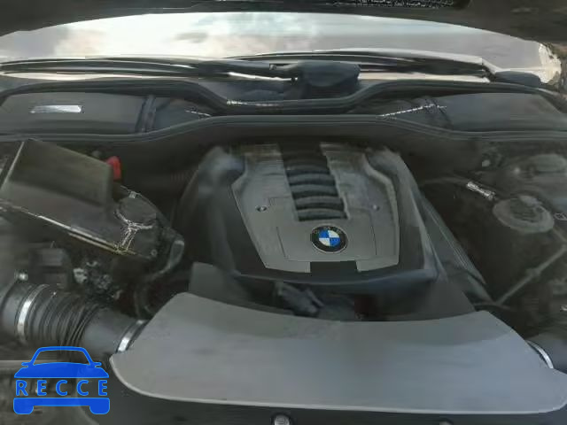 2007 BMW 750I WBAHL83527DT10540 image 6