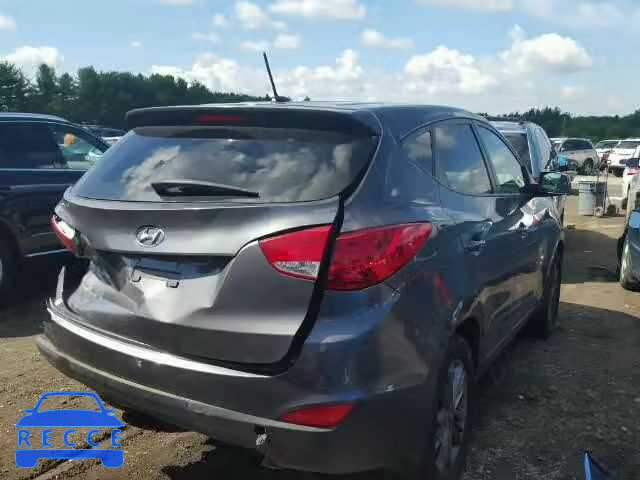 2014 HYUNDAI TUCSON GL KM8JT3AFXEU938597 image 3