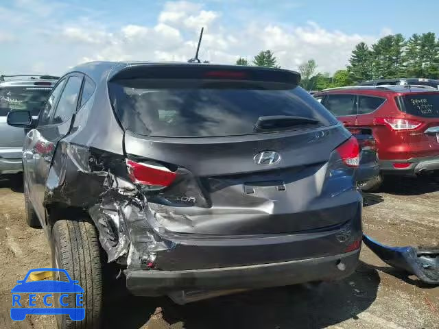 2014 HYUNDAI TUCSON GL KM8JT3AFXEU938597 image 8