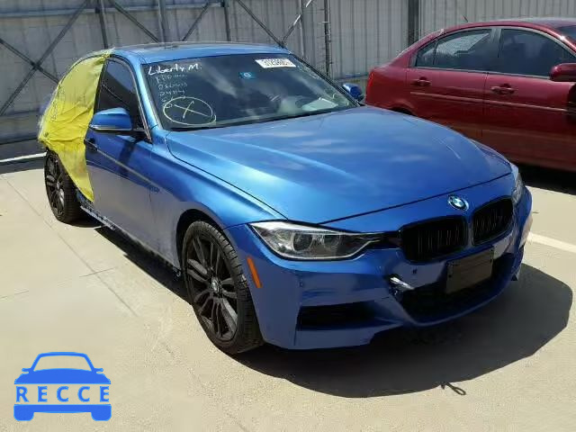 2014 BMW 335XI WBA3B9C52EP458296 image 0