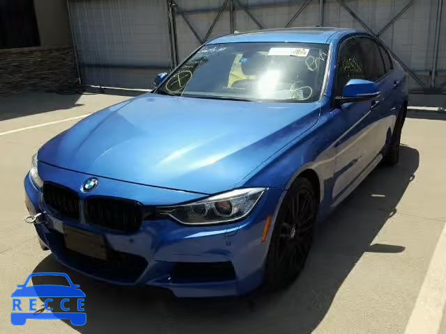 2014 BMW 335XI WBA3B9C52EP458296 зображення 1