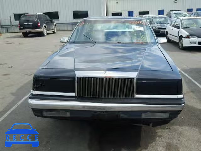 1991 CHRYSLER NEW YORKER 1C3XY66R7MD241721 Bild 8