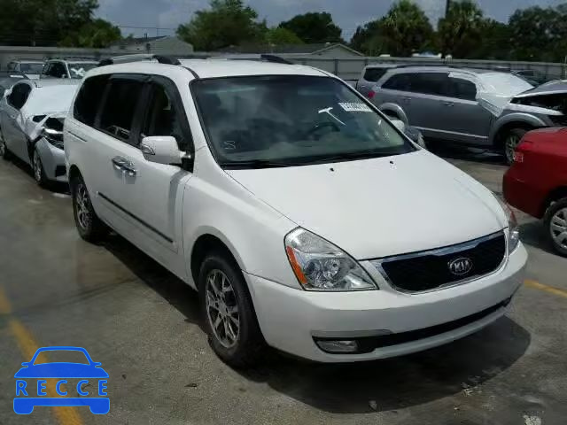 2014 KIA SEDONA EX KNDMH4C74E6543060 image 0