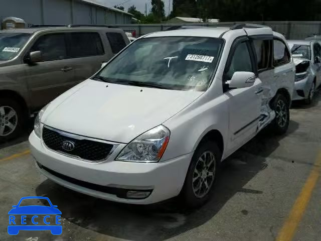 2014 KIA SEDONA EX KNDMH4C74E6543060 image 1