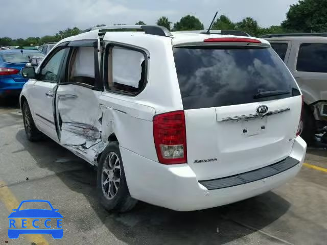 2014 KIA SEDONA EX KNDMH4C74E6543060 image 2