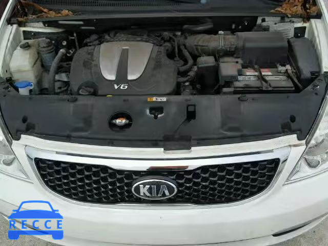 2014 KIA SEDONA EX KNDMH4C74E6543060 image 6