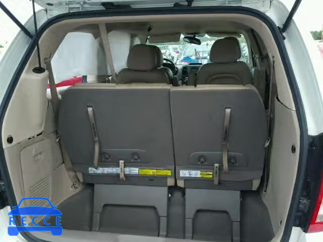 2014 KIA SEDONA EX KNDMH4C74E6543060 image 8