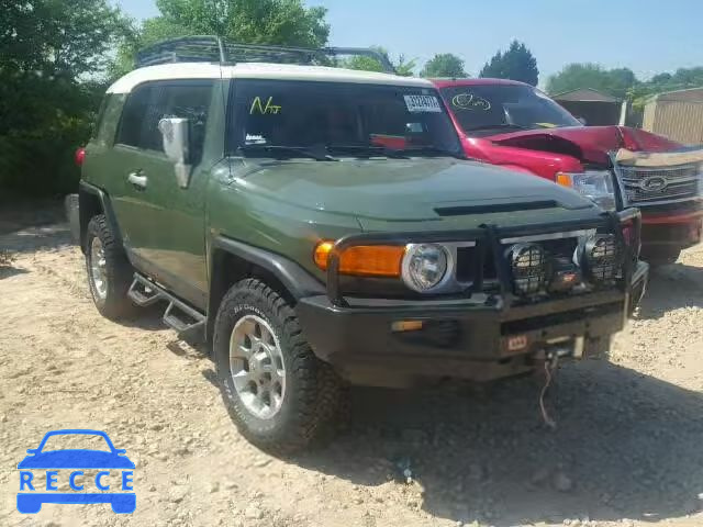 2012 TOYOTA FJ CRUISER JTEBU4BF9CK148481 image 0