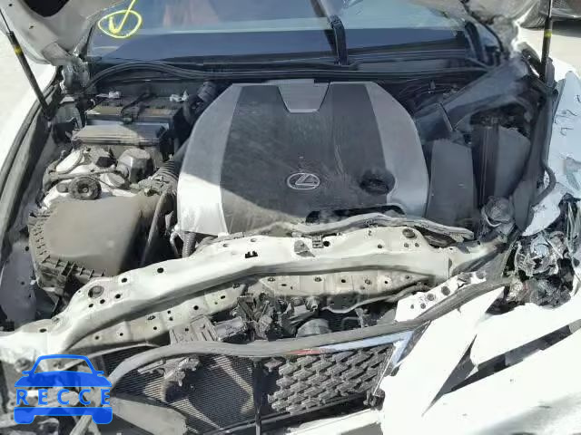 2014 LEXUS IS350 JTHBE1D27E5011257 image 6