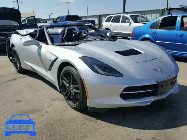 2014 CHEVROLET CORVETTE 3 1G1YM3D77E5121045 зображення 0