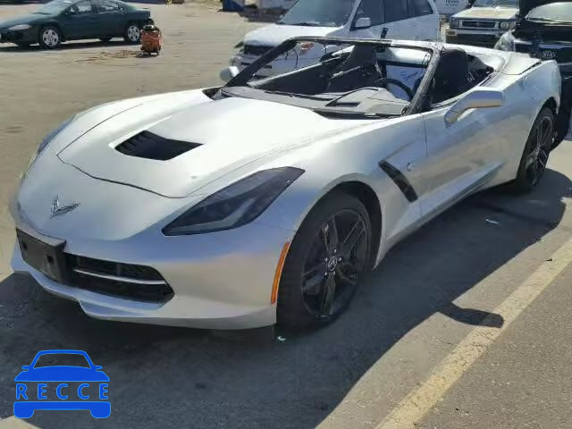 2014 CHEVROLET CORVETTE 3 1G1YM3D77E5121045 зображення 1