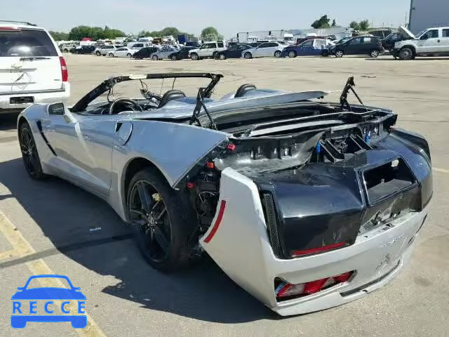 2014 CHEVROLET CORVETTE 3 1G1YM3D77E5121045 image 2