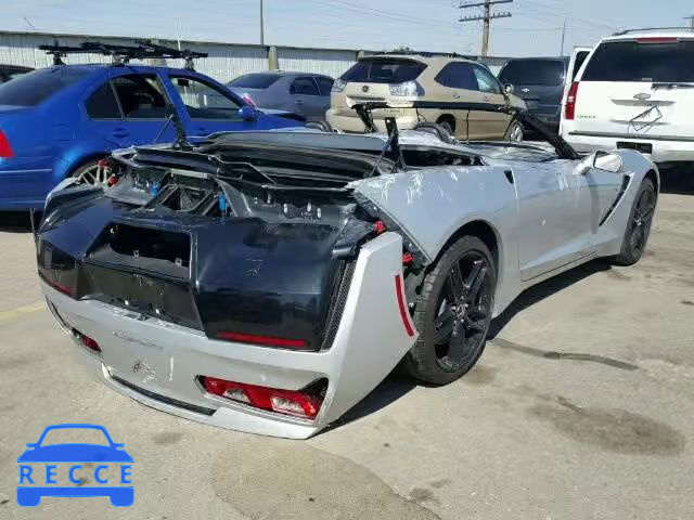 2014 CHEVROLET CORVETTE 3 1G1YM3D77E5121045 зображення 3