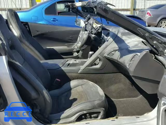 2014 CHEVROLET CORVETTE 3 1G1YM3D77E5121045 image 4