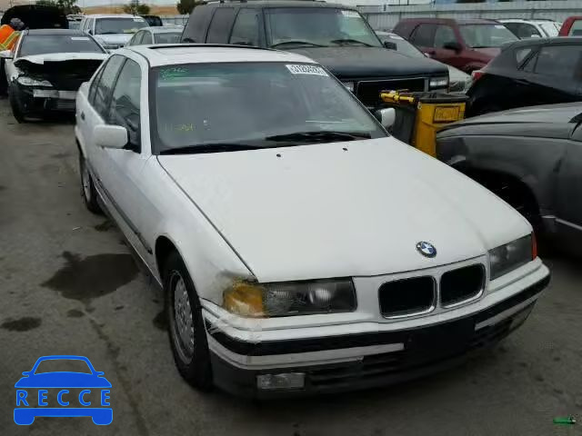 1993 BMW 325I AUTOMATIC WBACB4316PFL08877 зображення 0