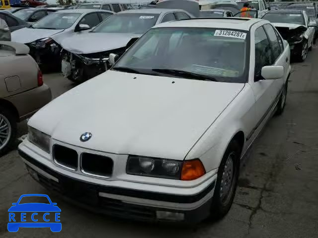 1993 BMW 325I AUTOMATIC WBACB4316PFL08877 зображення 1