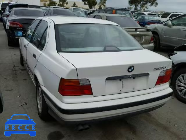 1993 BMW 325I AUTOMATIC WBACB4316PFL08877 image 2