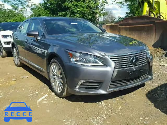 2017 LEXUS LS 460 JTHCL5EF5H5027738 Bild 0