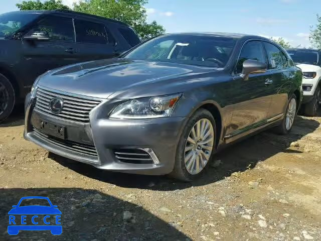 2017 LEXUS LS 460 JTHCL5EF5H5027738 Bild 1