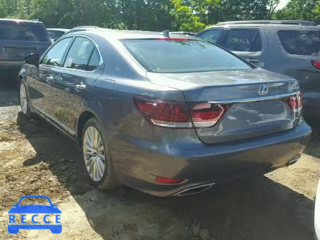 2017 LEXUS LS 460 JTHCL5EF5H5027738 Bild 2