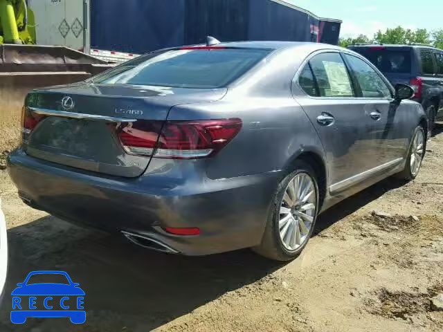 2017 LEXUS LS 460 JTHCL5EF5H5027738 Bild 3