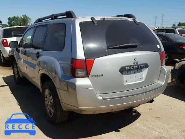 2008 MITSUBISHI ENDEAVOR L 4A4MN21S98E043435 image 2