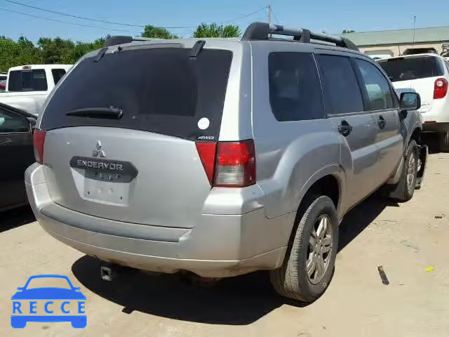 2008 MITSUBISHI ENDEAVOR L 4A4MN21S98E043435 image 3