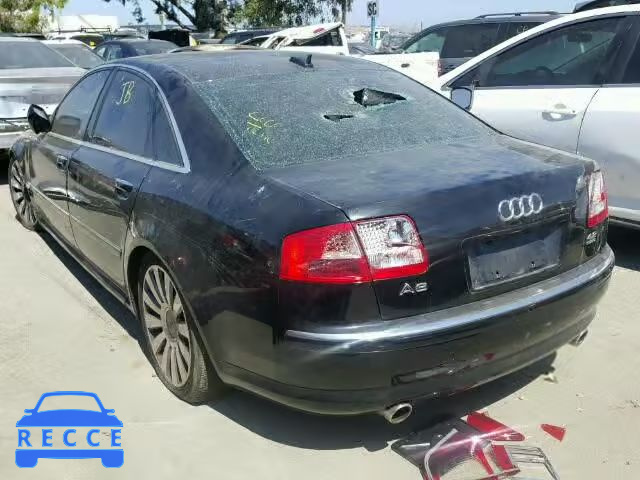 2005 AUDI A8 QUATTRO WAULL44E25N008190 image 2